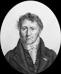 Edouard Bignon, deputado do departamento de Eure (Normandia) (gravura)