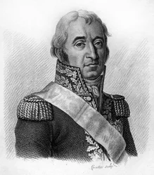 François CHASSELOUP LAUBAT (1754-1833) - em "Retratos de generais franceses seguindo as vitórias e conquistas dos franceses". Gravado por Ambroise Tardieu em 1818. Colecção Stella.