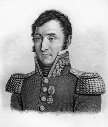 General Jean Joseph TARAYRE (1770-1855) - em "Retratos dos generais franceses após as vitórias e conquistas dos franceses". Gravado por Ambroise Tardieu em 1818. Colecção Stella.
