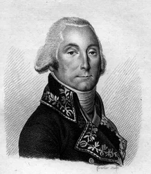 Retrato de Olivier Macoux Rivaud de la Raffiniere (1766-1839). General et Baron d