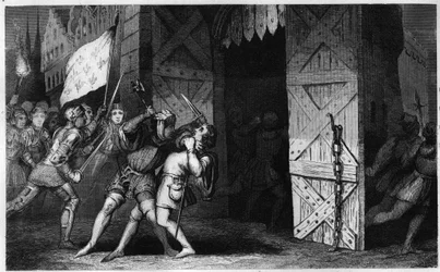 O assassínio de Étienne Marcel