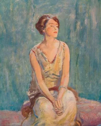 Um retrato, c1922, c1932