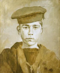 John Travers Cornwell, Rapaz de 1ª classe (1900-1916), século XX (óleo)
