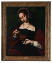 Maria Madalena (óleo sobre tela)