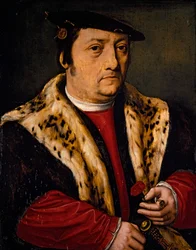 Retrato de um homem com uma rosa