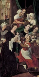 A Natividade da Virgem Maria