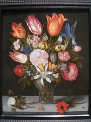 Flores num copo