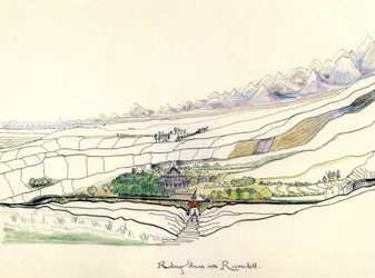 Bouquet de flores em um nicho de pedra, 1618