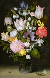 Natureza-morta com flores