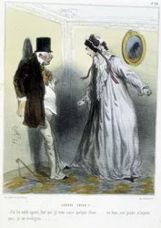 Crrré chien - em "Madeleines" de Cham, c.1870-1880