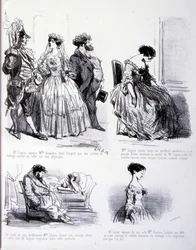 ilustração para A Arte de engordar e perder peso