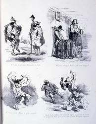 ilustração para A Arte de engordar e perder peso