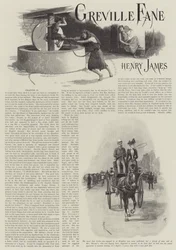 Greville Fane, por Henry James