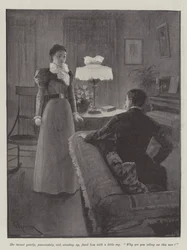 Governanta do Sr. Bilson, por Bret Harte