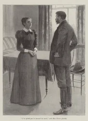 Governanta do Sr. Bilson, por Bret Harte