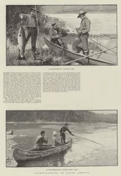 Pesca de salmão na América do Norte