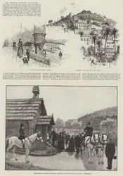 A permanência da rainha em Hyeres