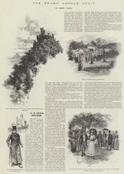 The Tramp Abroad Again, de Mark Twain