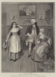 O mundo foi muito bem então, por Walter Besant