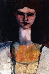 Busto de uma jovem mulher; Busto de mulher jovem, c.1910-11
