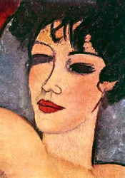 Detalhe de um nu dormindo, c1917