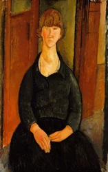 Vendedor de Flores, 1919
