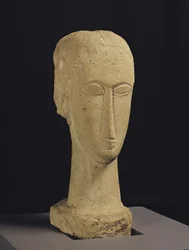 Cabeça, c.1911-12 (pedra)