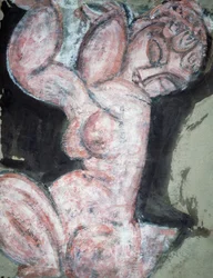Nude Caryatid