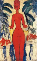 Nude Standing