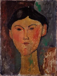Retrato de Beatrice Hastings