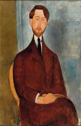 Retrato de Leopold Zborowski