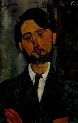 Retrato de Léopold Zborowski