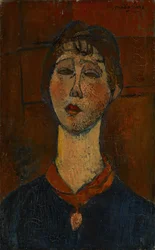 Portrait of Madame Dorival, c.1916 