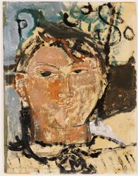 Retrato de Picasso, 1915