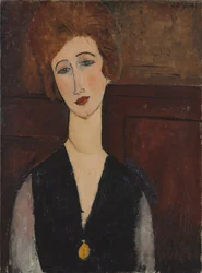 Retrato de uma mulher