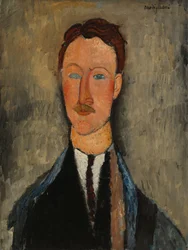 Retrato do artista Léopold Survage