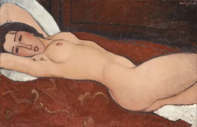 Nude Reclinado, 1917