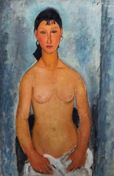 Nu em pé (Elvira)