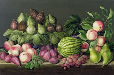 Figos, melão e groselhas, 1998