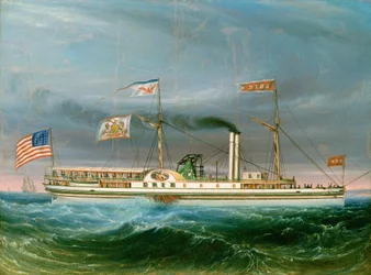 Navio a vapor "Erie"