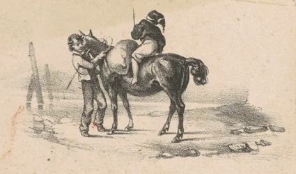 Jovens e um Cavalo