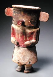 Boneca Hopi (madeira)