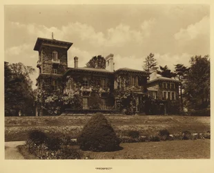 Universidade de Princeton: "Prospecto" (foto a p/b)
