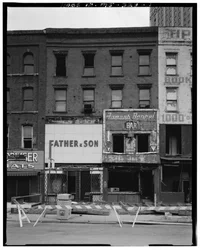 70-72 Monroe Avenue (edifício comercial), Detroit, Michigan (foto p - b)