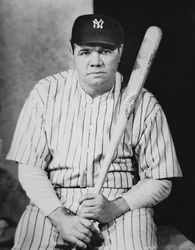 Babe Ruth, c.1927 (foto a p/b)