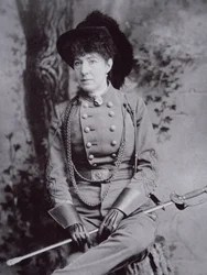 Belle Boyd (foto a p/b)