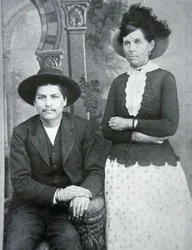Belle Starr com a sua amante 