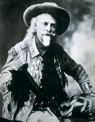 Buffalo Bill (1846-1917) (foto a p/b)
