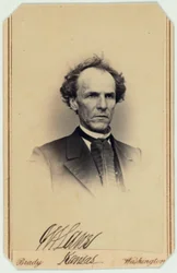 Cartão de visita, James Henry Lane