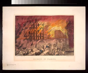 Chicago em chamas, 1871